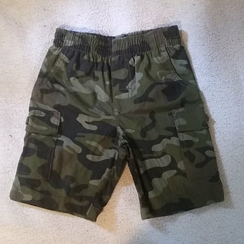 Toddler Boys shorts camo